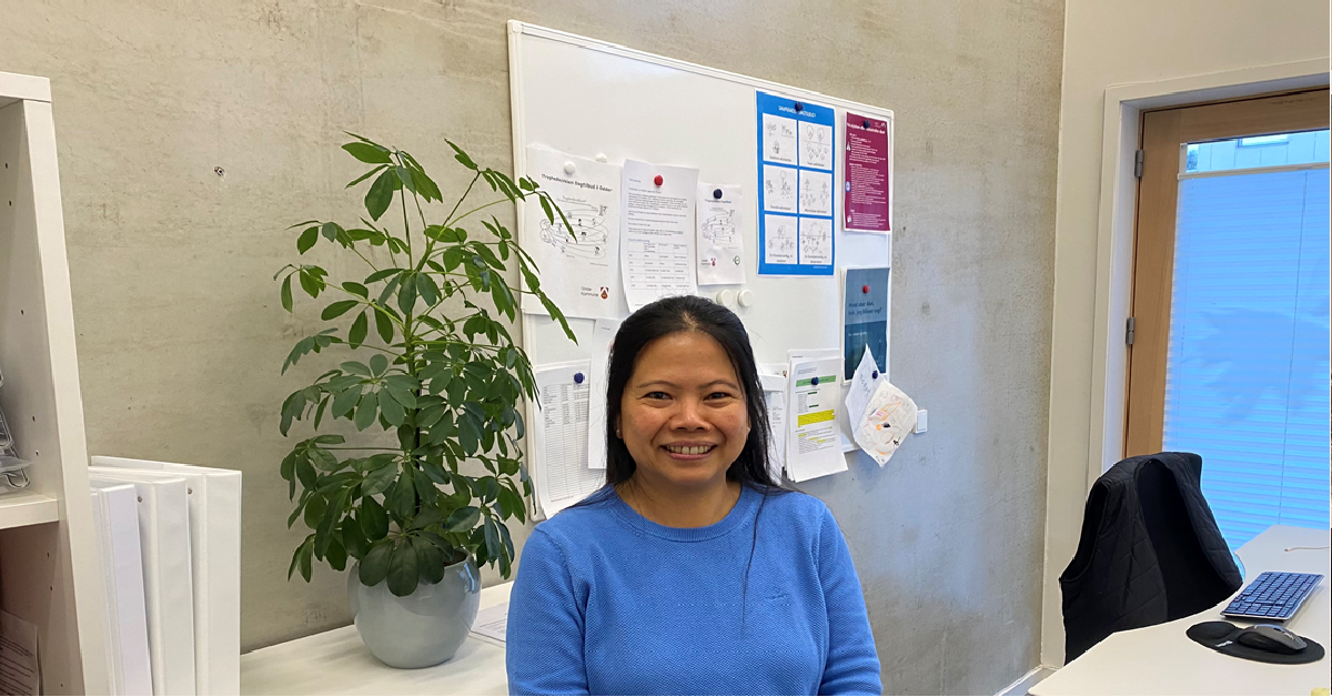 Trang Nguyen er pædagogisk leder i Odder Kommune. 