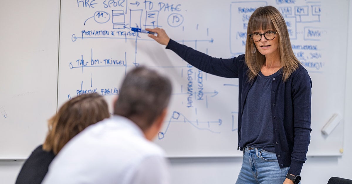 Ledelse opad som projektleder