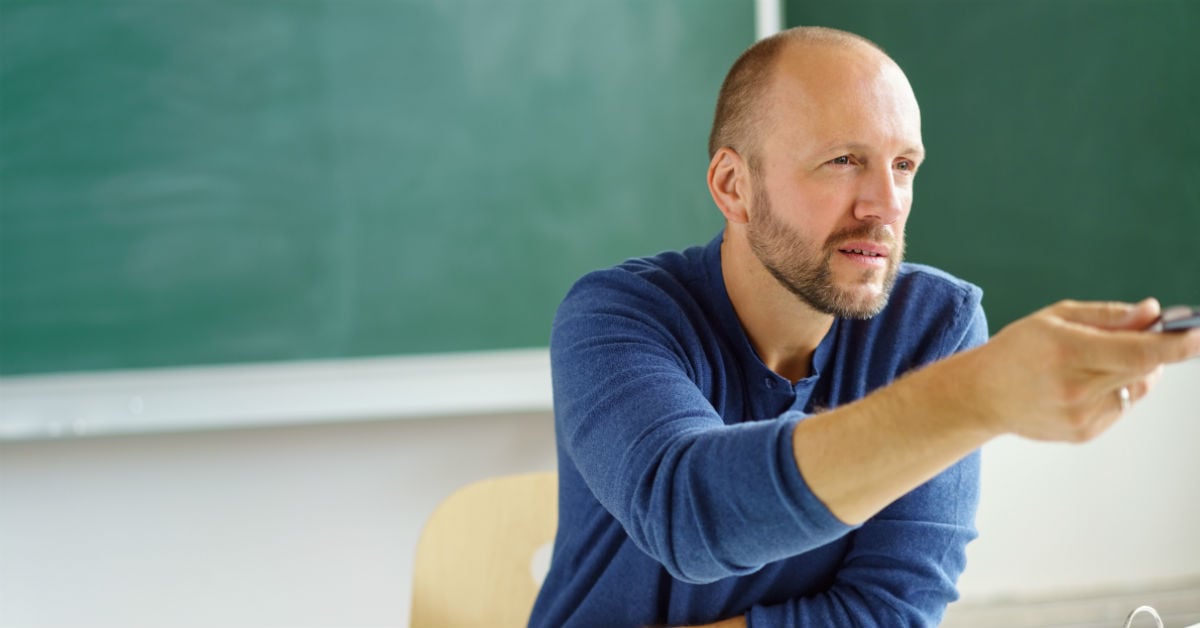 Skoleledelse tæt på og langt fra