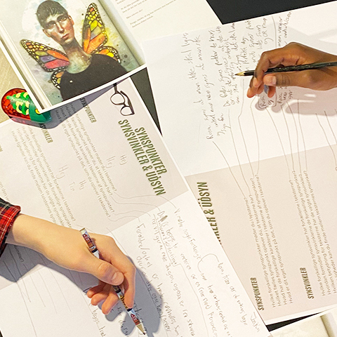 Sæt danskfaget fri: Kreativ litteraturundervisning i udskolingen